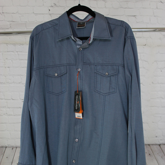 DORAMAFI Other - DORAMAFI MENS LONG SLEEVED DRESS SHIRT